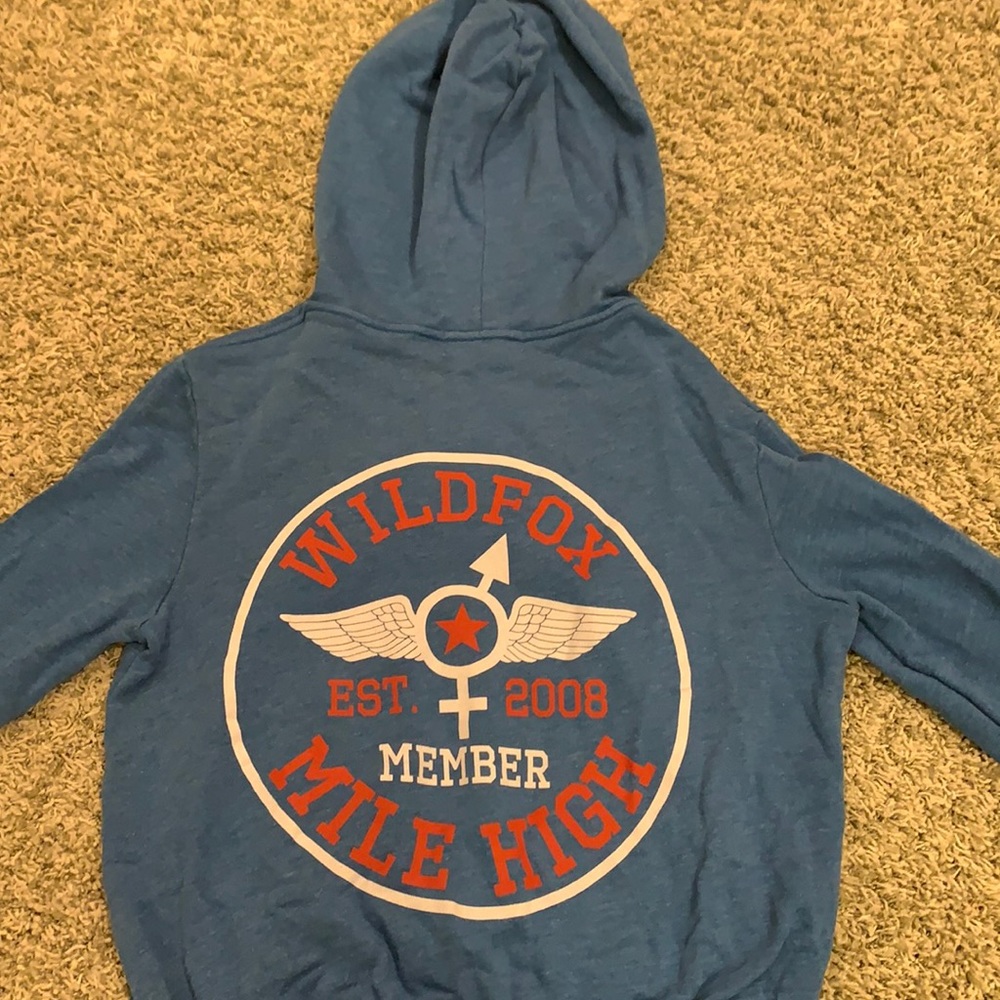 Wildfox mile high hoodie !